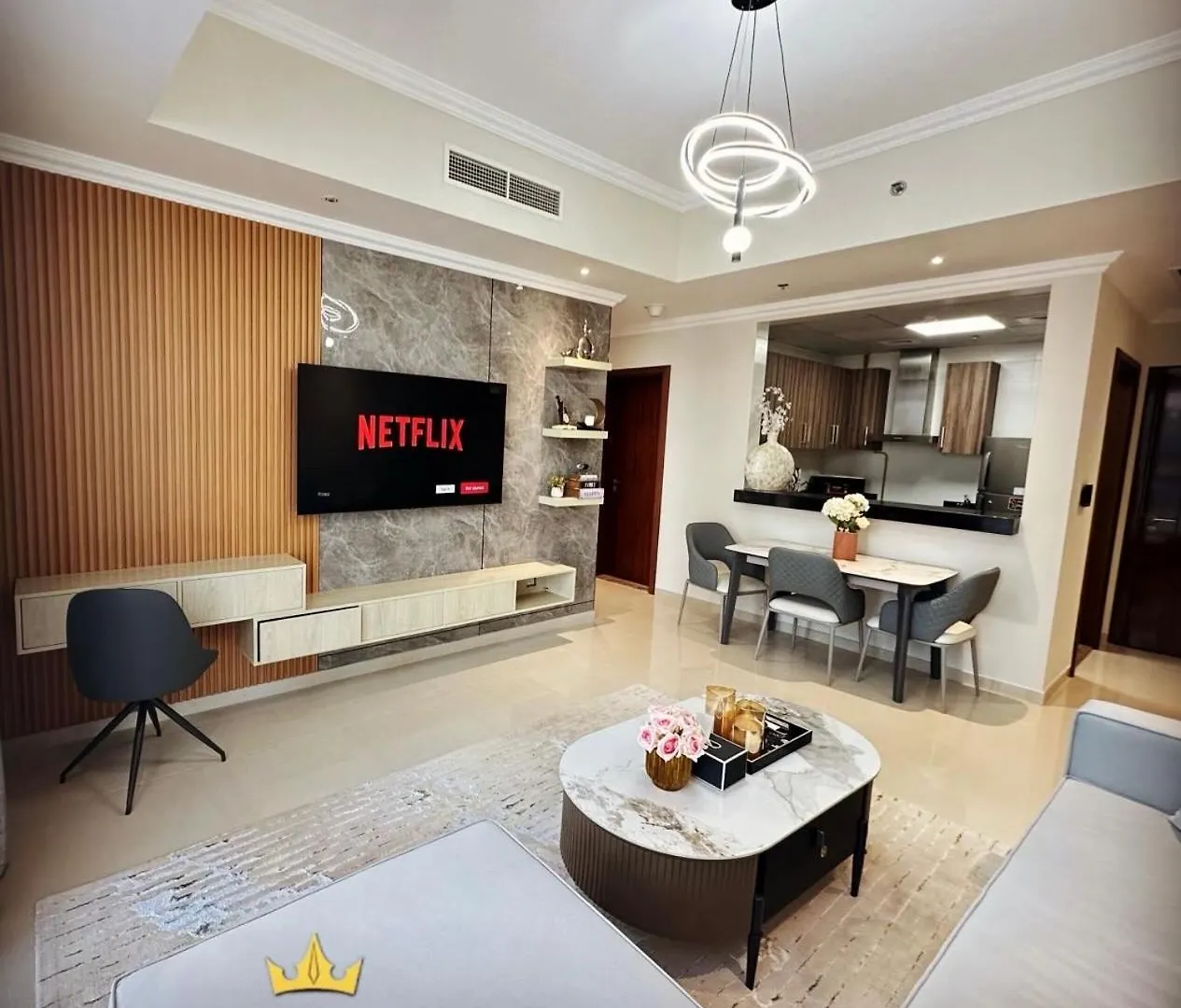 Tatil Evi Dunya Tower Royal Suites Dubai