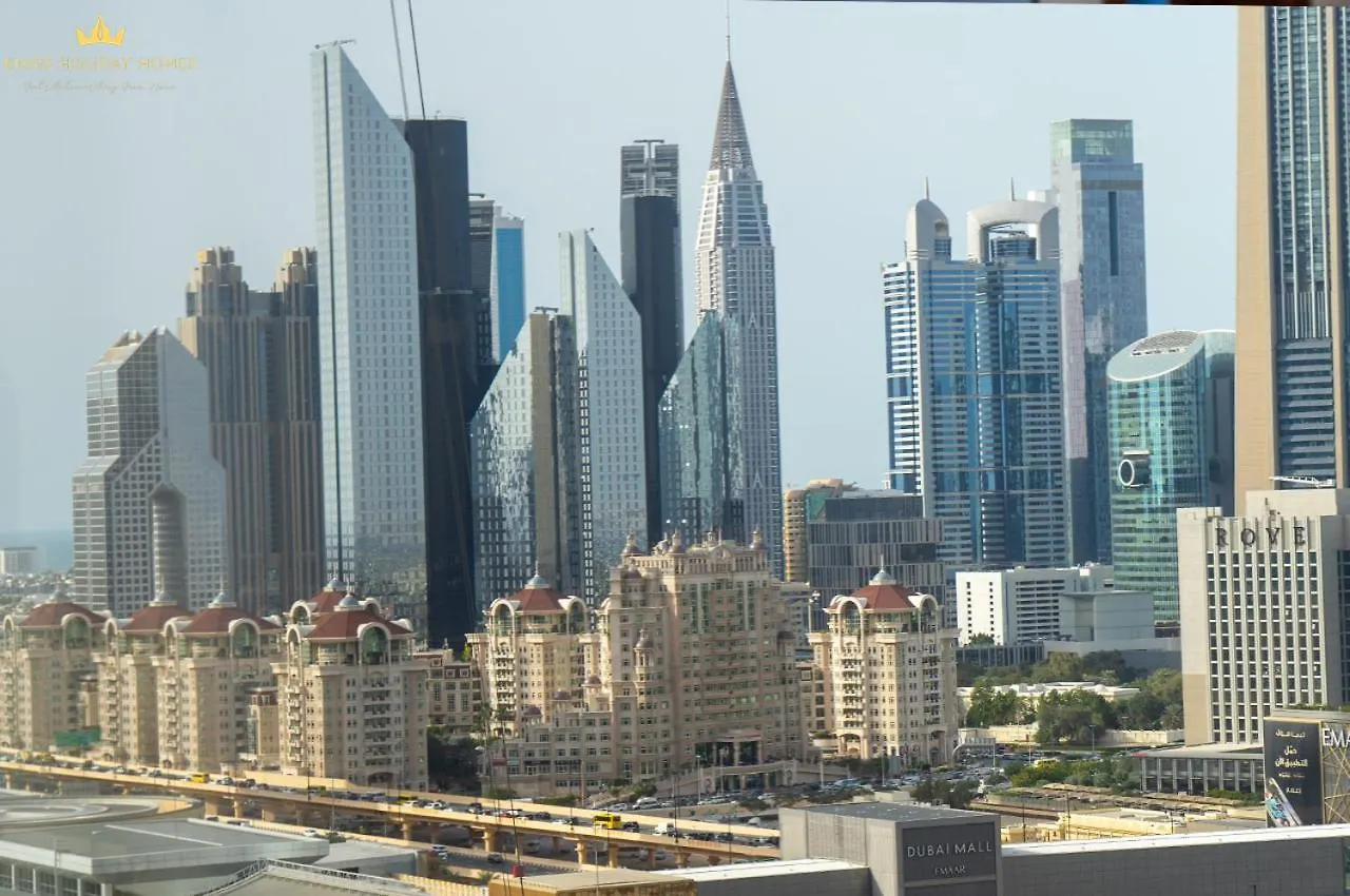 Dunya Tower Royal Suites Dubai 0*,